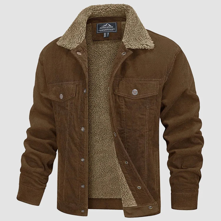 Levi - Veste en velours côtelé tendance pour hommes