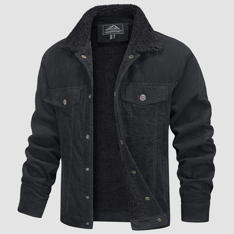 Levi - Veste en velours côtelé tendance pour hommes