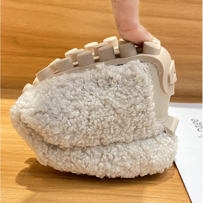 Azida - Chaussures de pantoufles en peluche