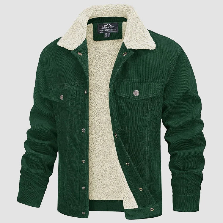 Levi - Veste en velours côtelé tendance pour hommes