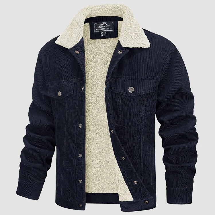 Levi - Veste en velours côtelé tendance pour hommes