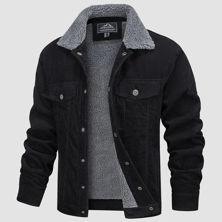 Levi - Veste en velours côtelé tendance pour hommes