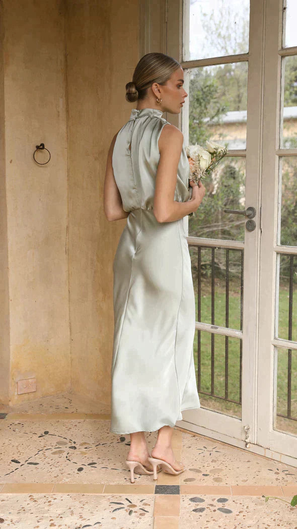 Belle - Robe longue brillante