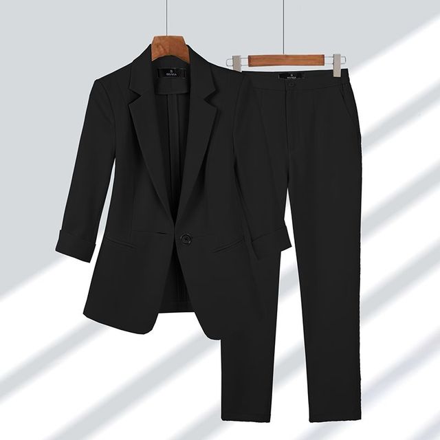 CHLOE - Blazer et pantalon