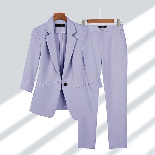 CHLOE - Blazer et pantalon
