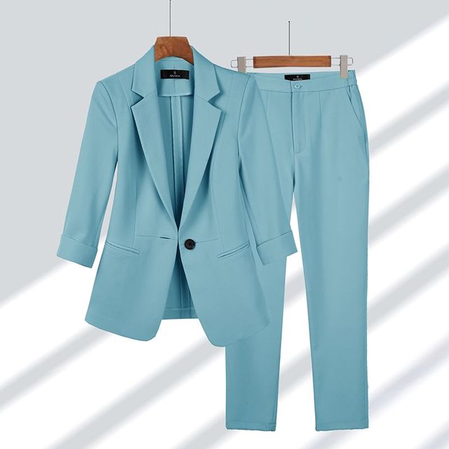 CHLOE - Blazer et pantalon