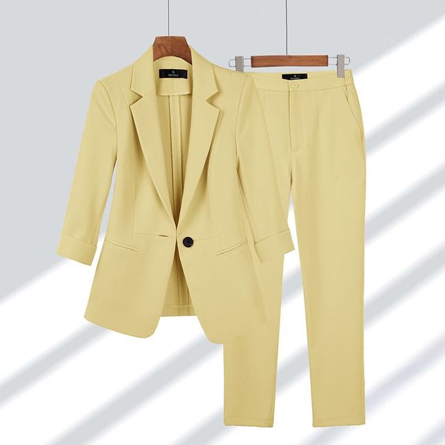 CHLOE - Blazer et pantalon