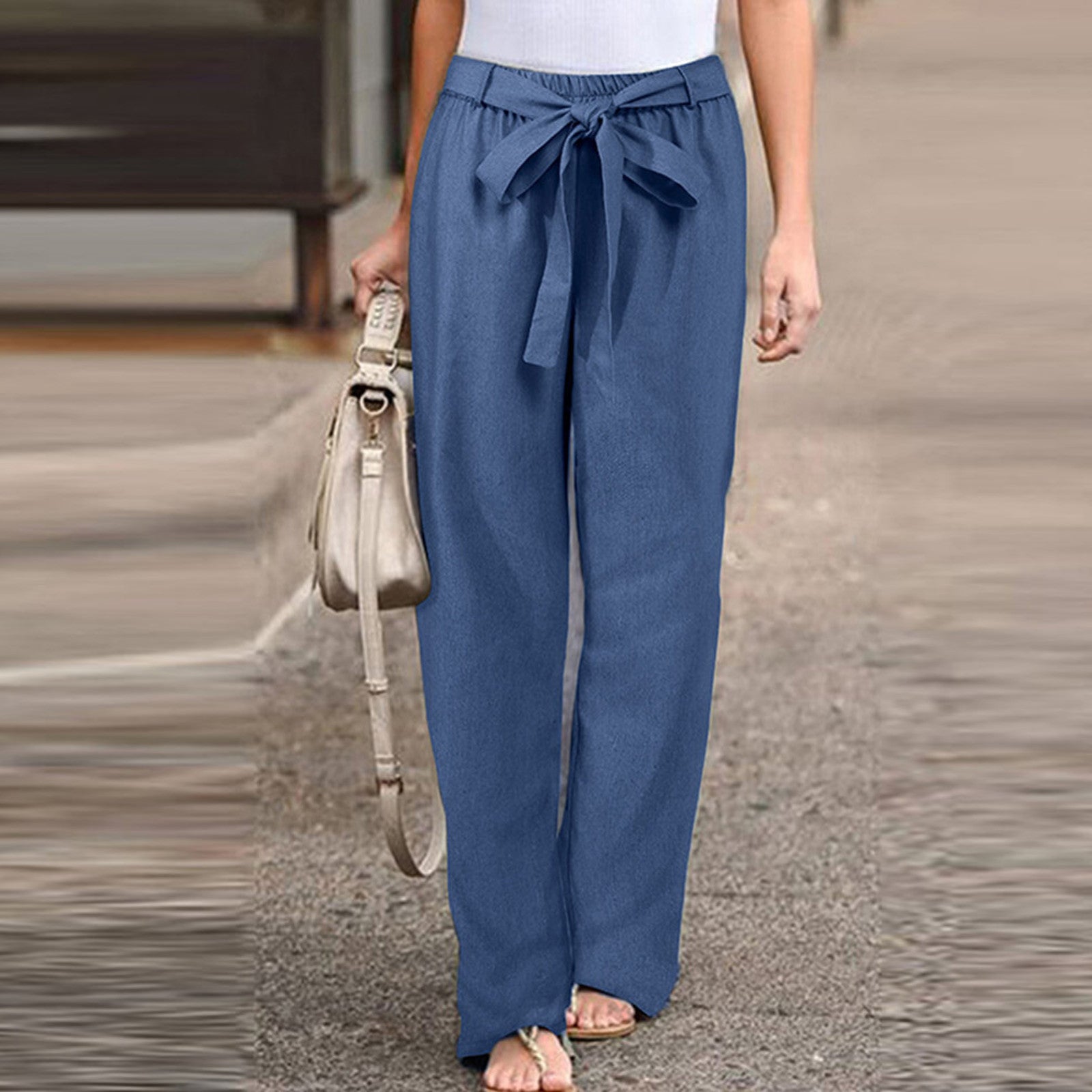 Florence - Pantalons en lin pour femmes