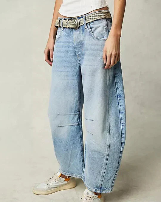 Adeline - Jeans à taille moyenne pour femmes