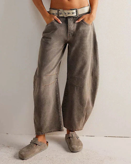 Adeline - Jeans à taille moyenne pour femmes