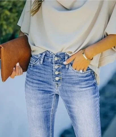 Hadassah - Jeans stretch pour femmes
