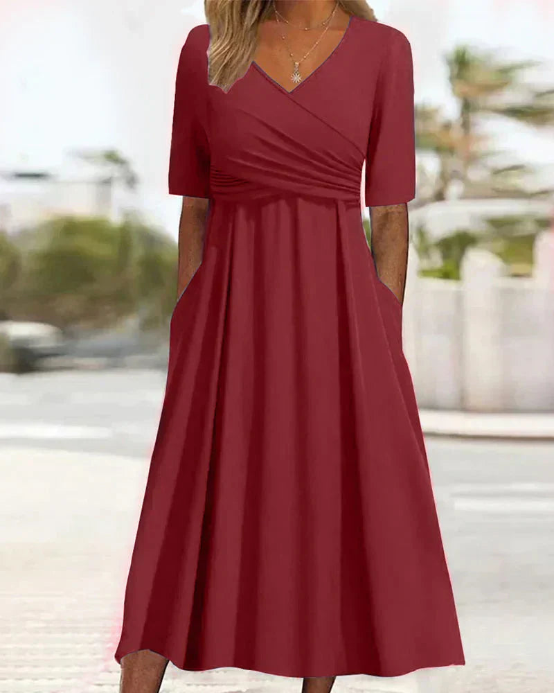 Celeste - Robe crossover à la mode