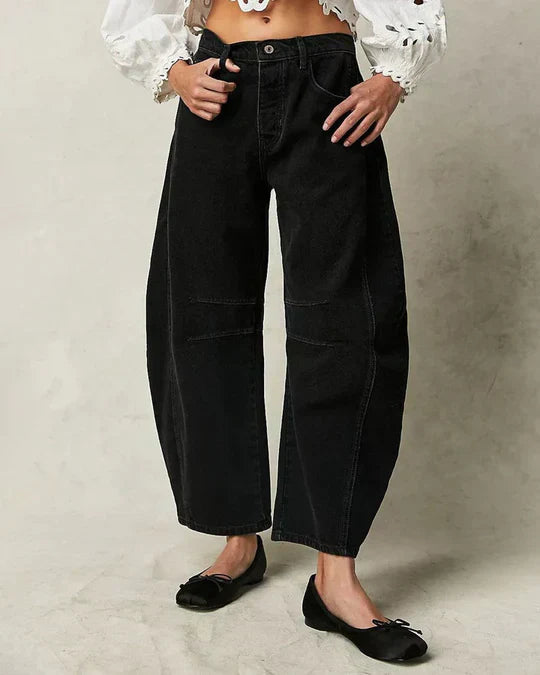 Adeline - Jeans à taille moyenne pour femmes