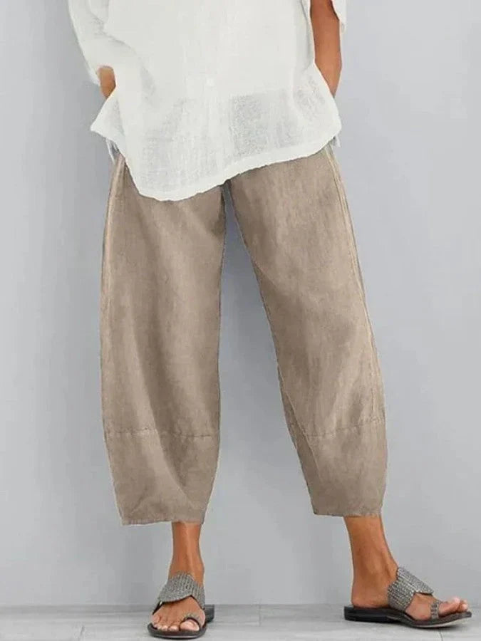 Thalassa – Pantalon court en lin