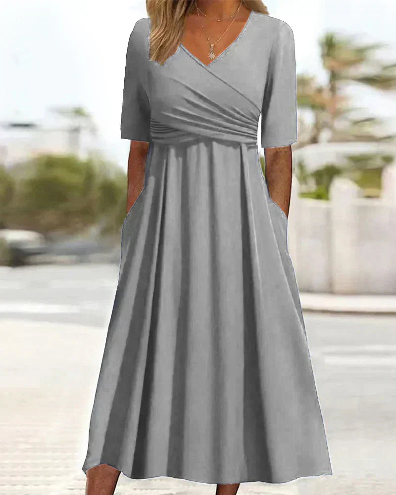 Celeste - Robe crossover à la mode