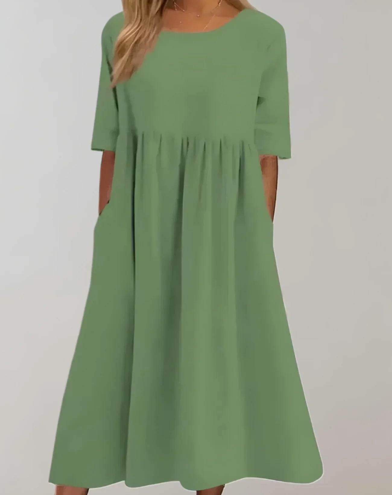 Brisa – Robe décontractée en coton