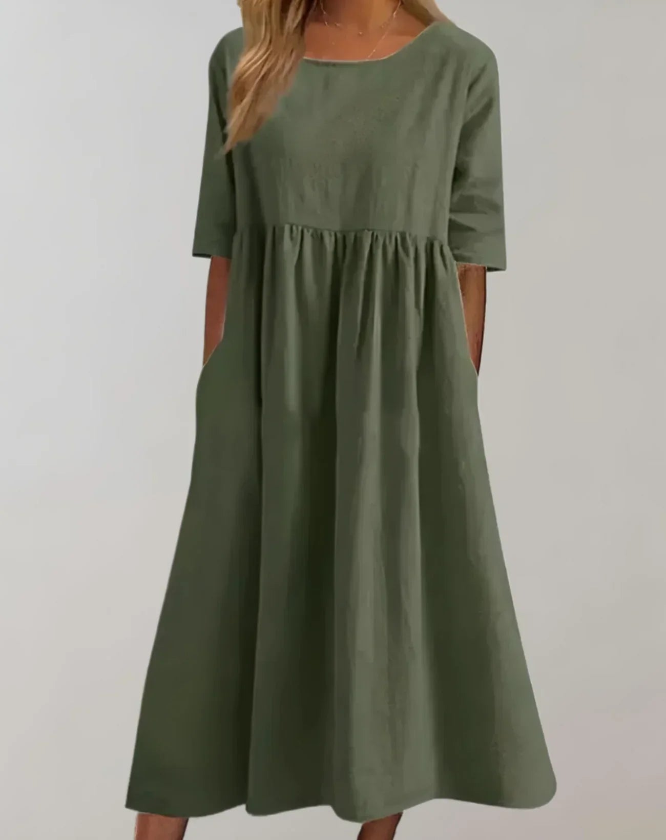 Brisa – Robe décontractée en coton