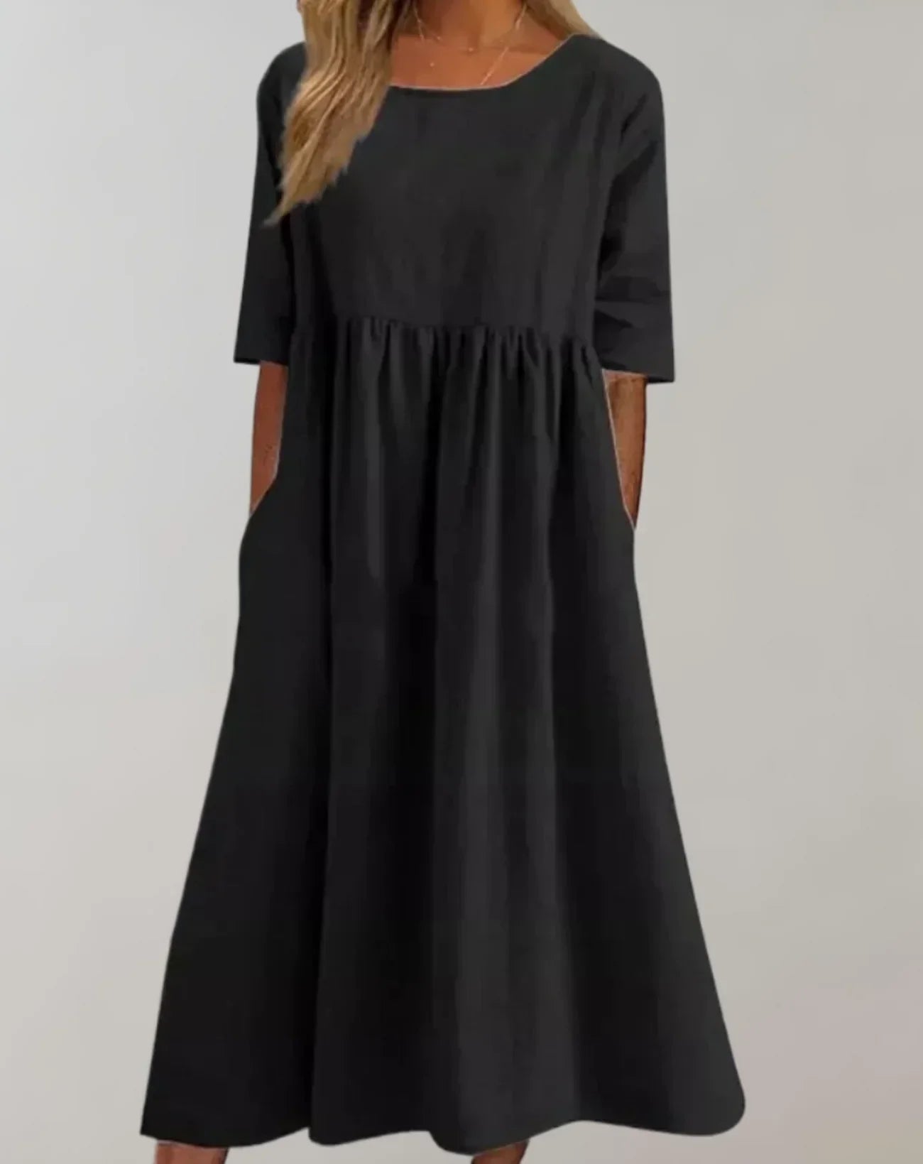 Brisa – Robe décontractée en coton