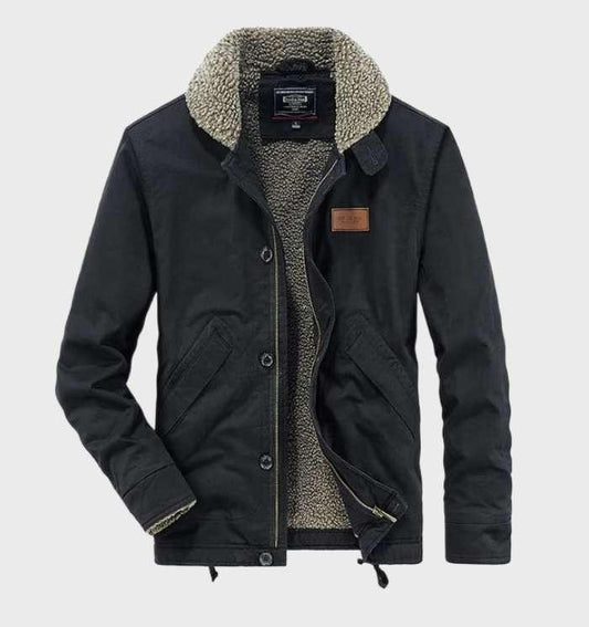 Lando | Veste de protection contre les coupures et les piqûres pour l'autodéfense avec poches et fermeture éclair