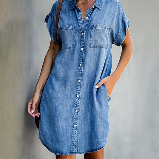 SADIE - Robe en denim