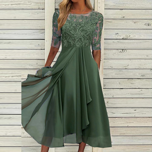 BioChic - Robe d'été chic unique