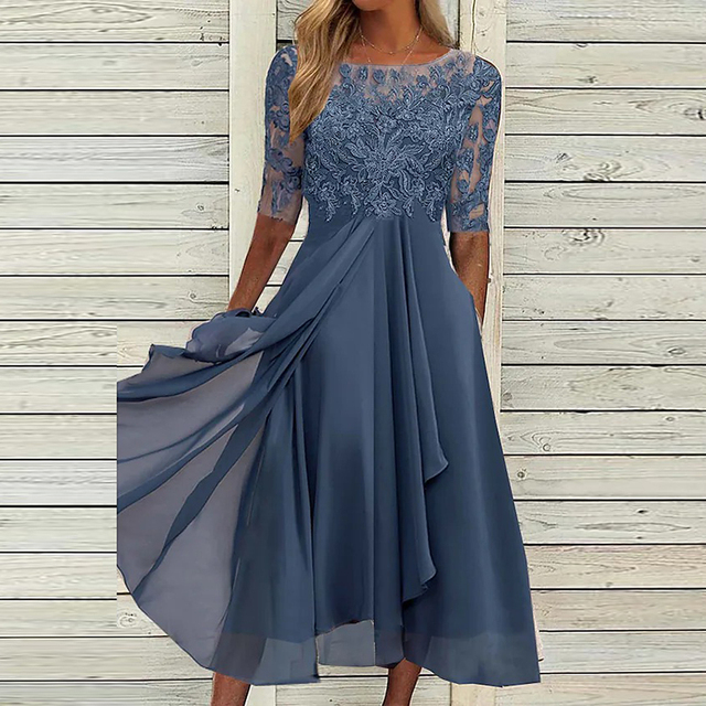 BioChic - Robe d'été chic unique