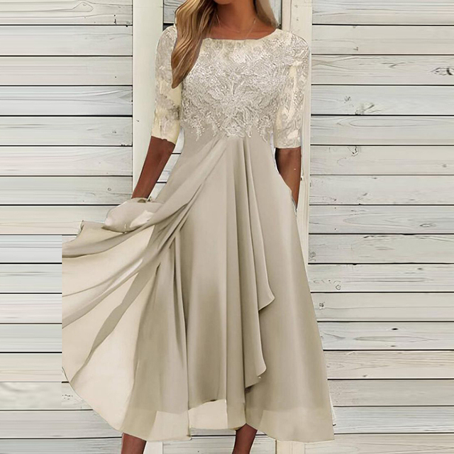 BioChic - Robe d'été chic unique