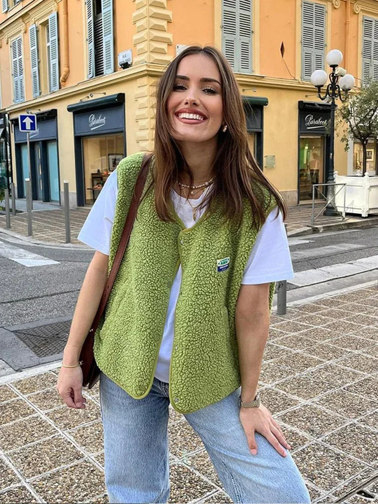 Sereia – Gilet en polaire de haute qualité