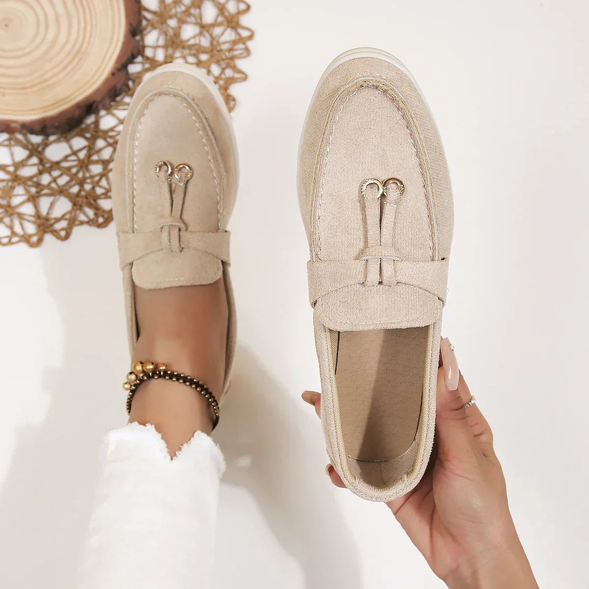 Faye - Chaussures plates et décontractées
