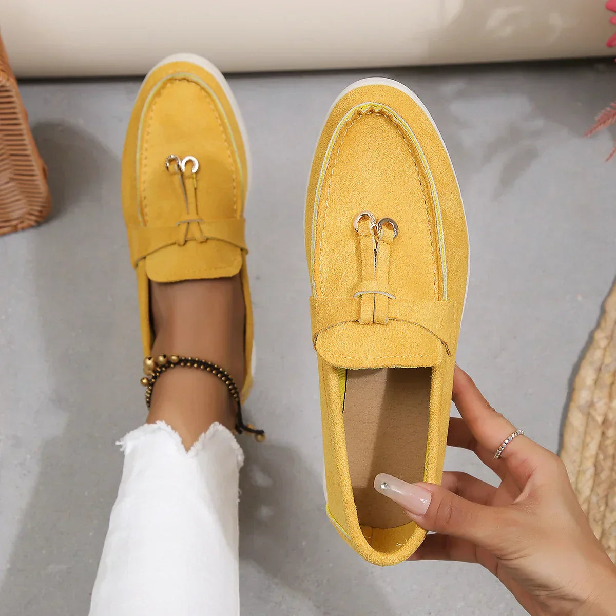 Faye - Chaussures plates et décontractées