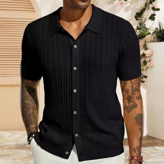 Elbert - Chemises en tricot pour hommes
