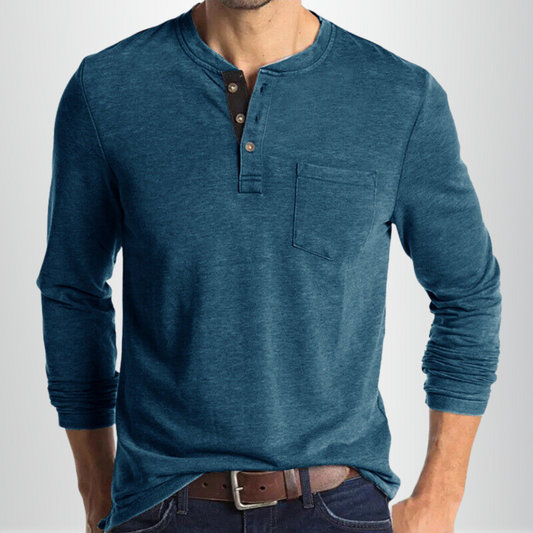 Charles - T-shirt à manches longues pour hommes