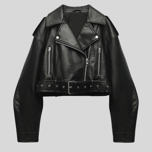 Eloise - Veste en cuir pour femmes