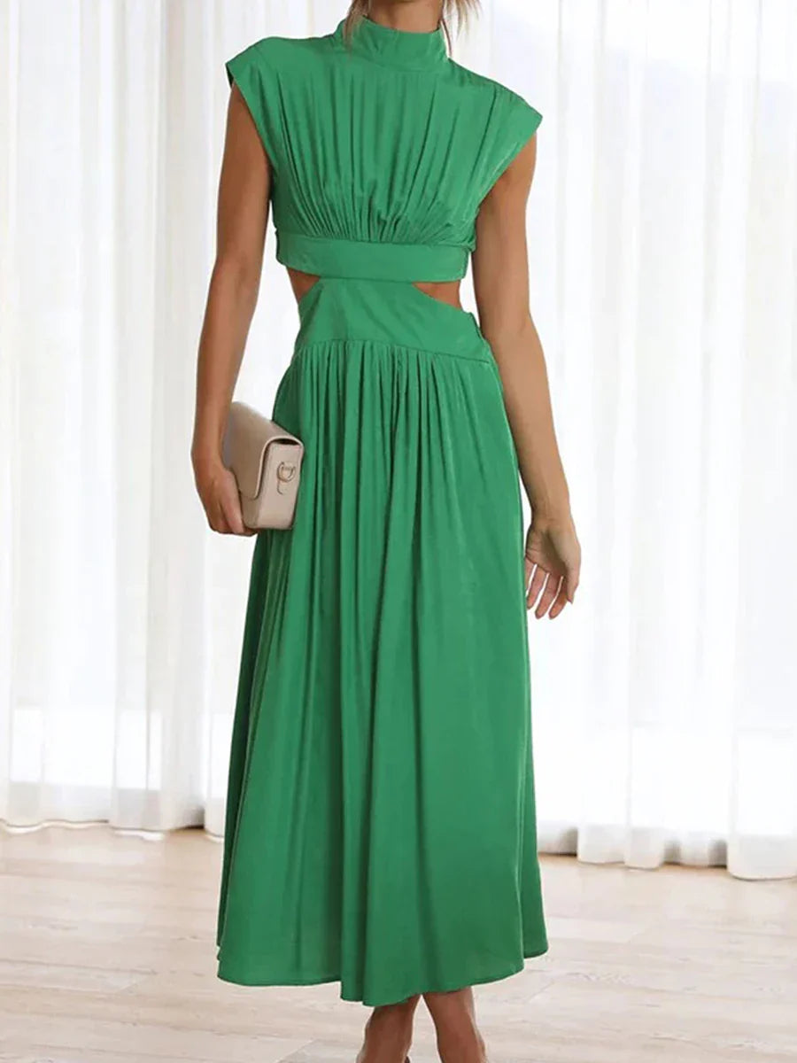 Arabella - Robe maxi plissée pour femmes