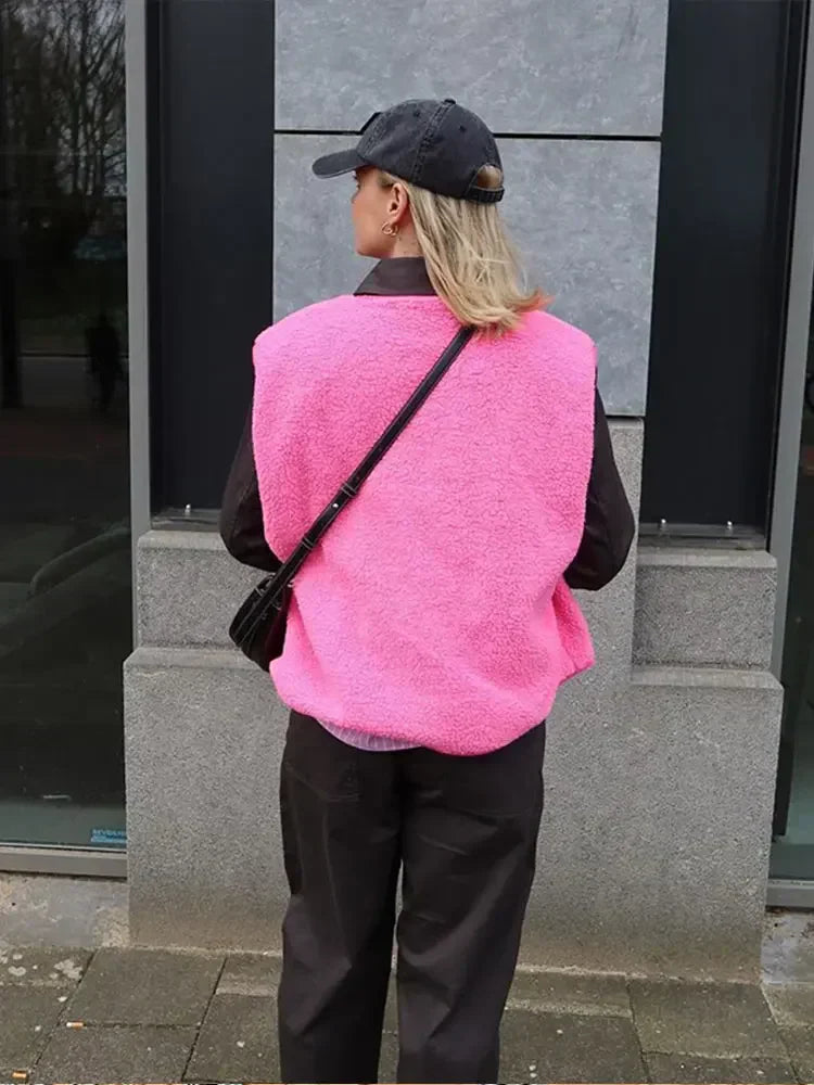 Sereia – Gilet en polaire de haute qualité