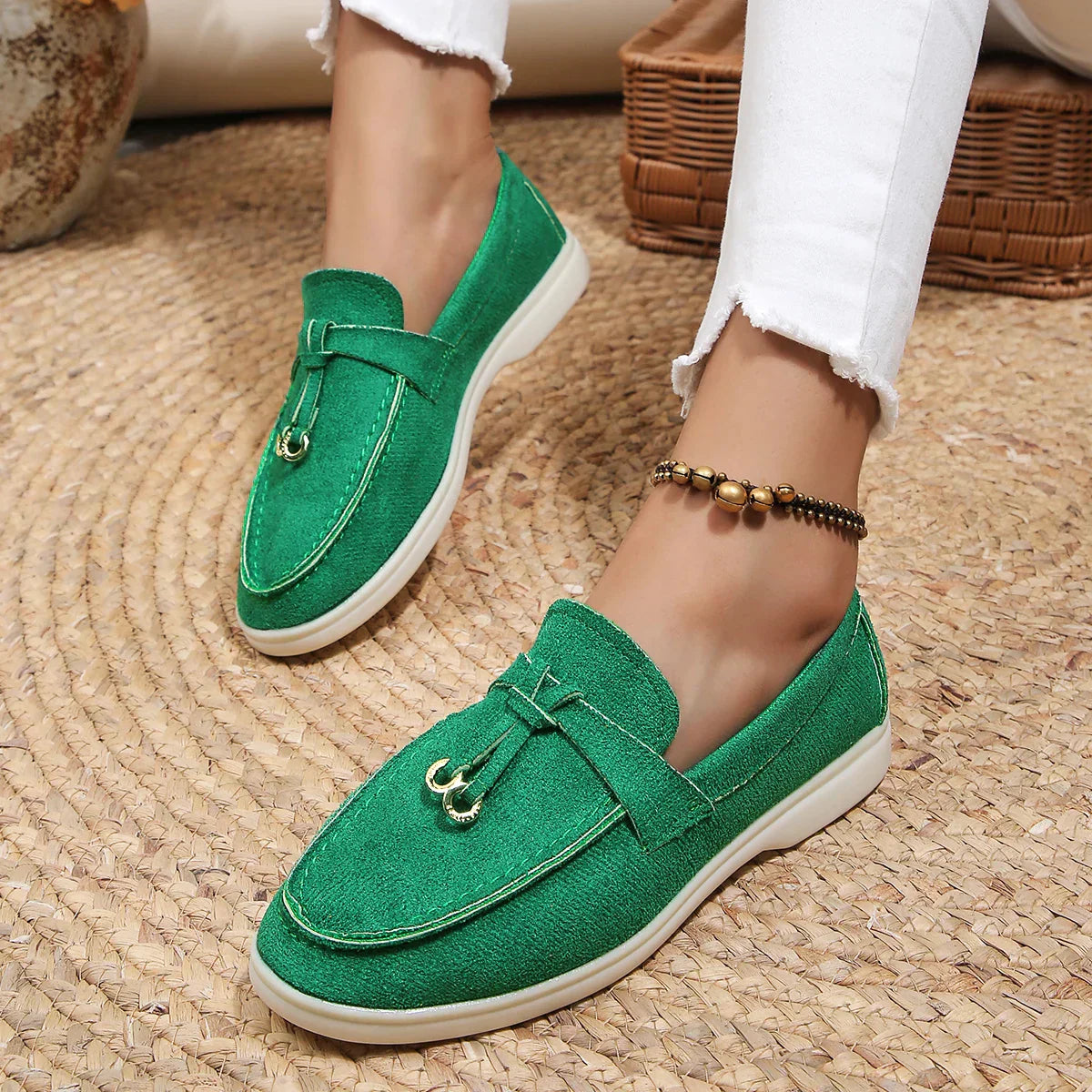 Faye - Chaussures plates et décontractées