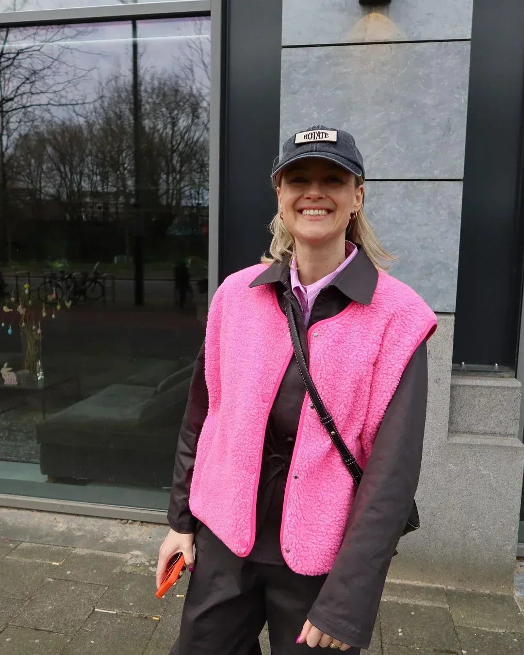 Sereia – Gilet en polaire de haute qualité