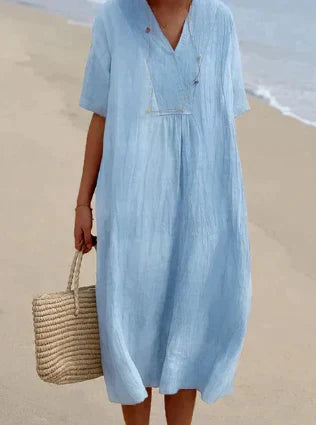 Amanda - Robe en lin