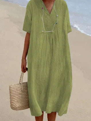 Amanda - Robe en lin