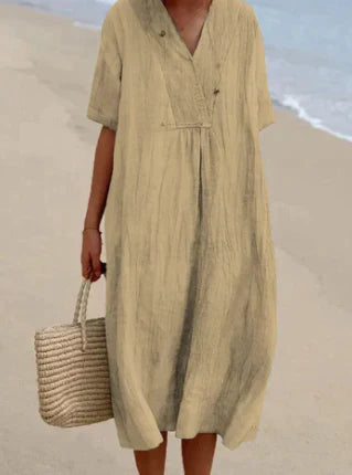 Amanda - Robe en lin
