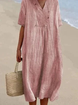 Amanda - Robe en lin