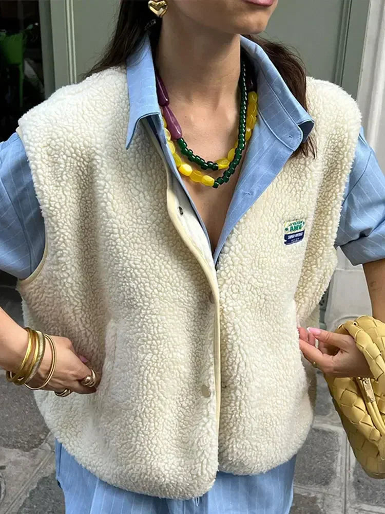 Sereia – Gilet en polaire de haute qualité