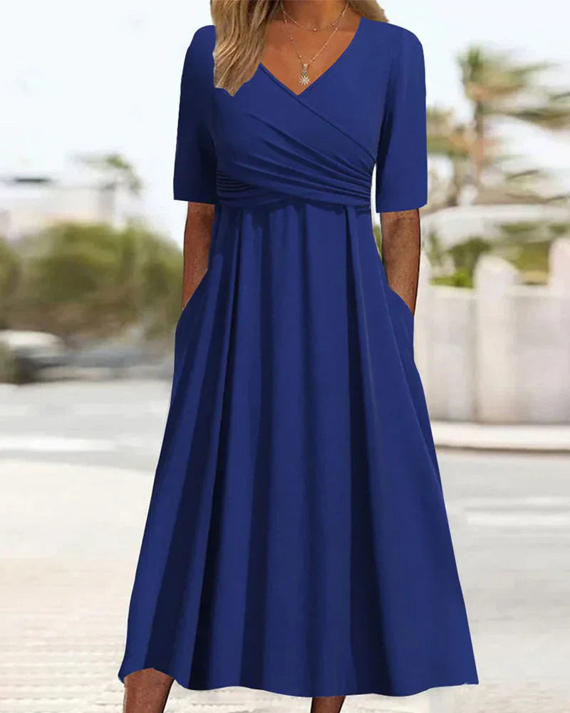 Celeste - Robe crossover à la mode