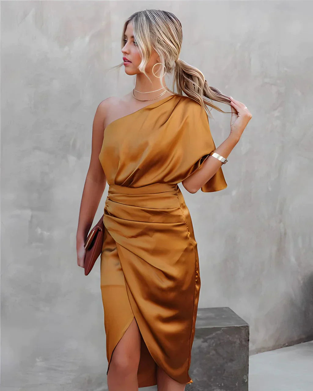 Dorothea - Elégante robe en soie