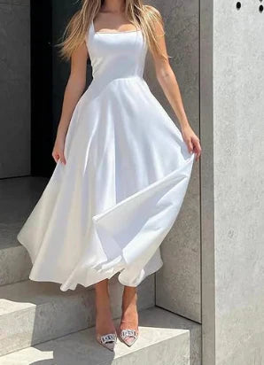 Lumea – Robe midi élégante